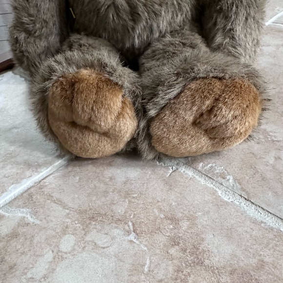 Vintage 1997 Build a Bear Brown Floppy Teddy Bear EC - Picture 3 of 12